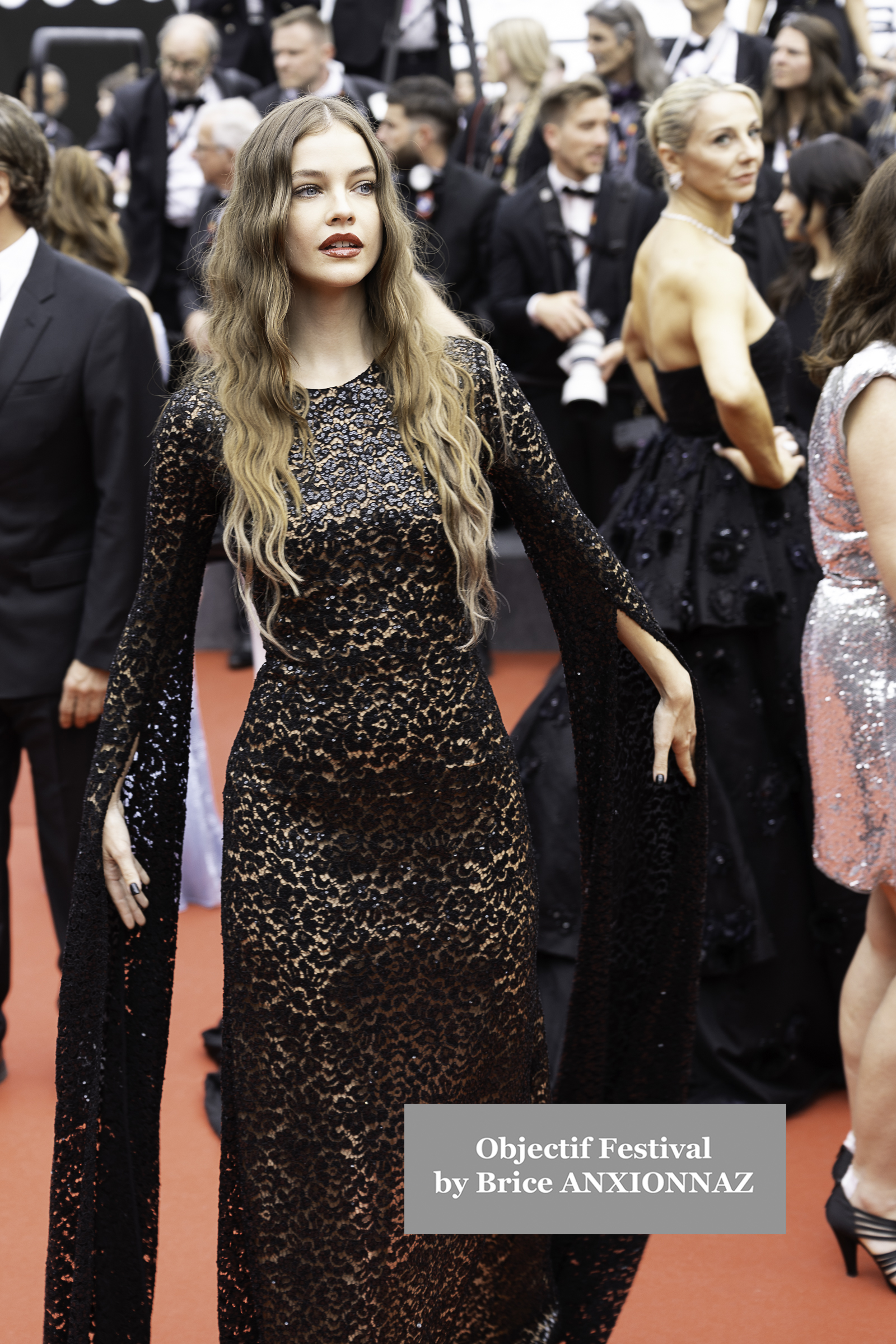 Barbara Palvin / 77th Cannes International Film Festival / Objectif Festival by Brice ANXIONNAZ